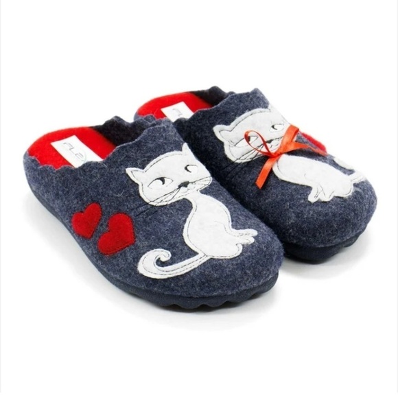 Spring Step Shoes - Flexus by spring step women’s Pennelopie slippers cats size 36